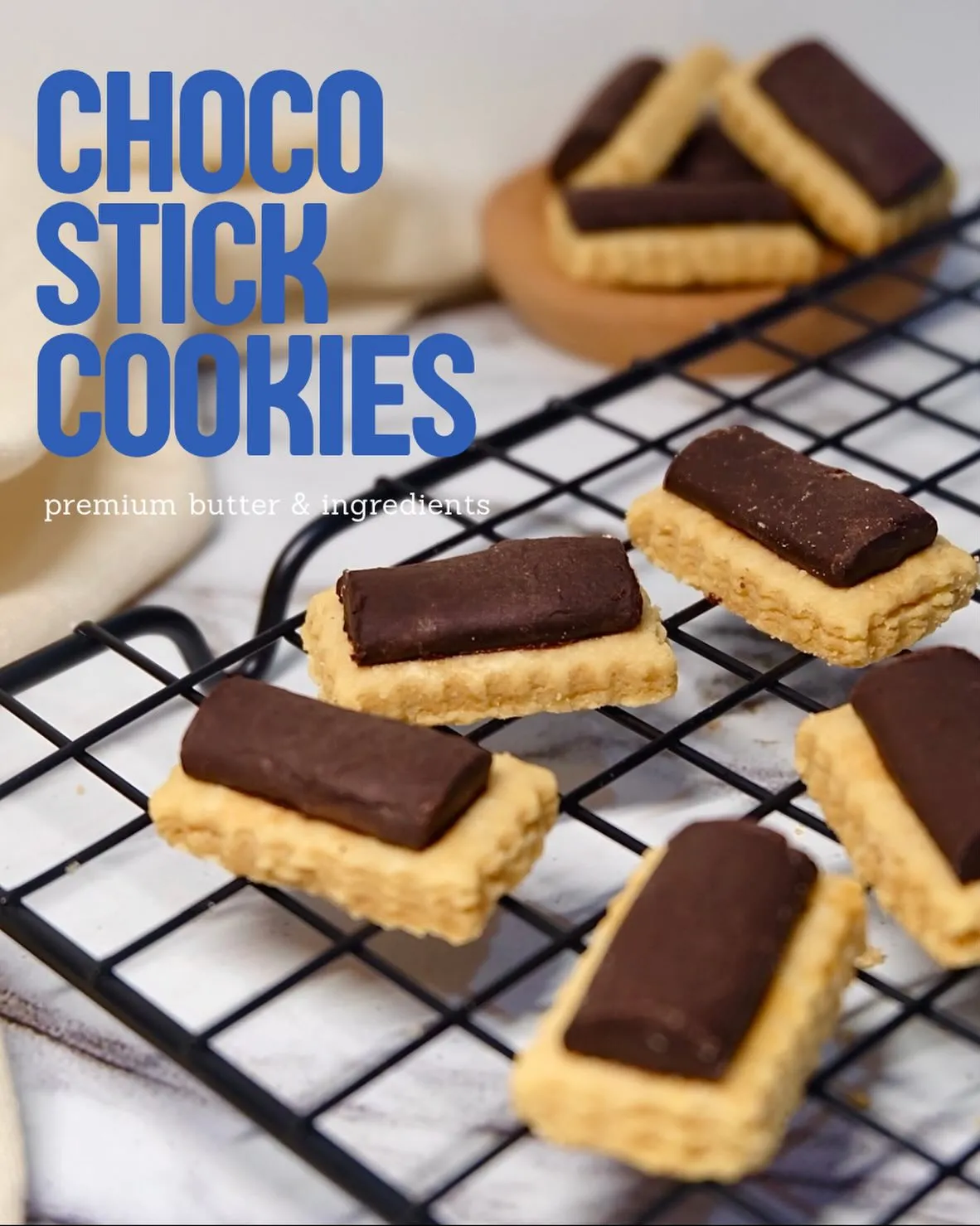 Choco Stick Cookies
